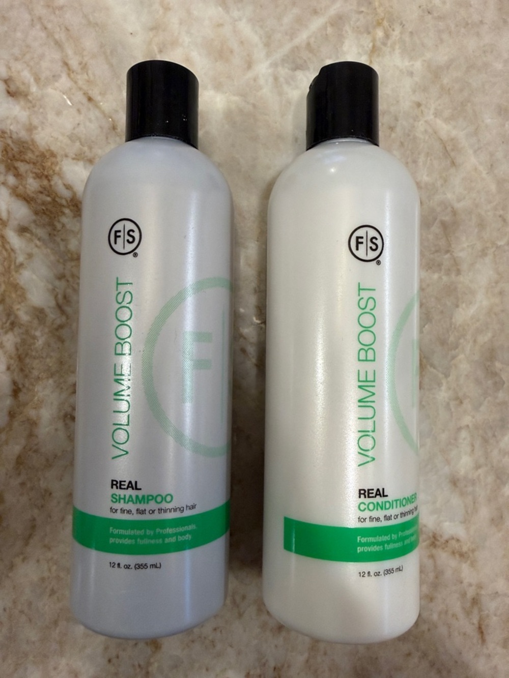 F/S Volume Boost Real Shampoo and Conditioner